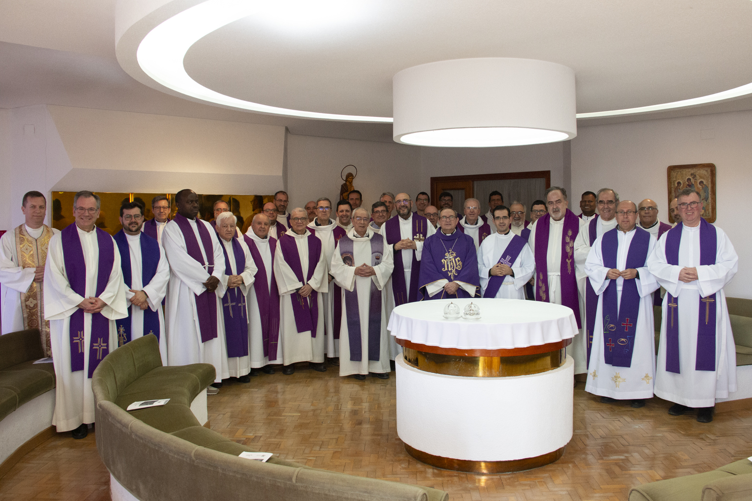 Más de 40 sacerdotes en los Ejercicios Espirituales