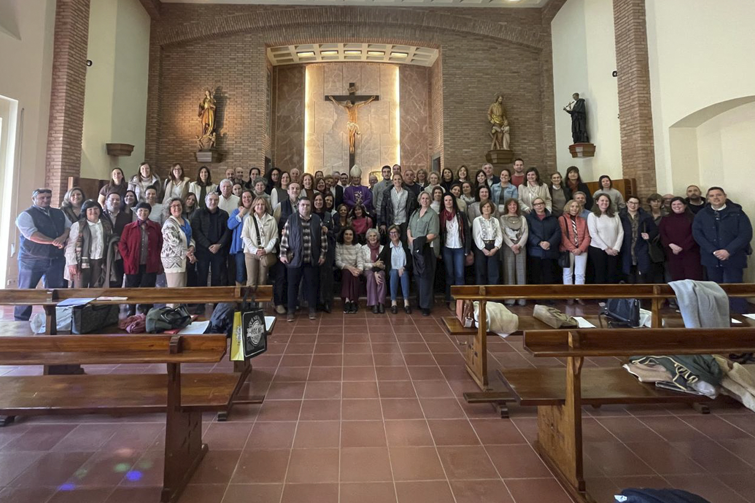 Los profesores de Religión celebraron un retiro de Cuaresma