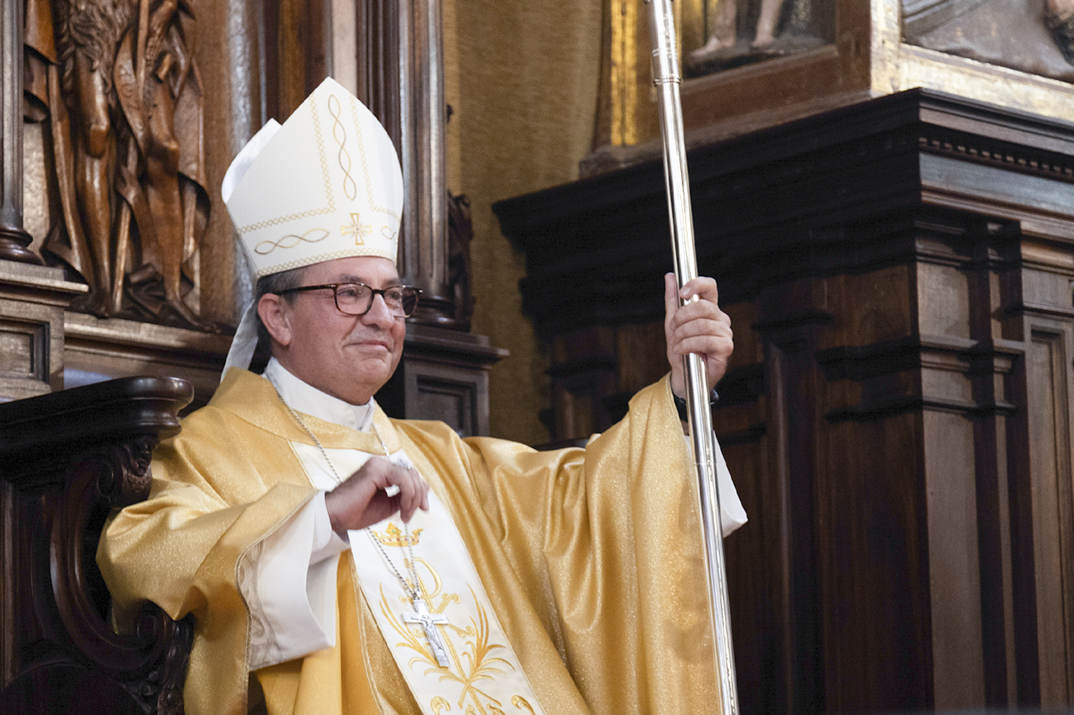 Noveno aniversario de la ordenación episcopal del obispo