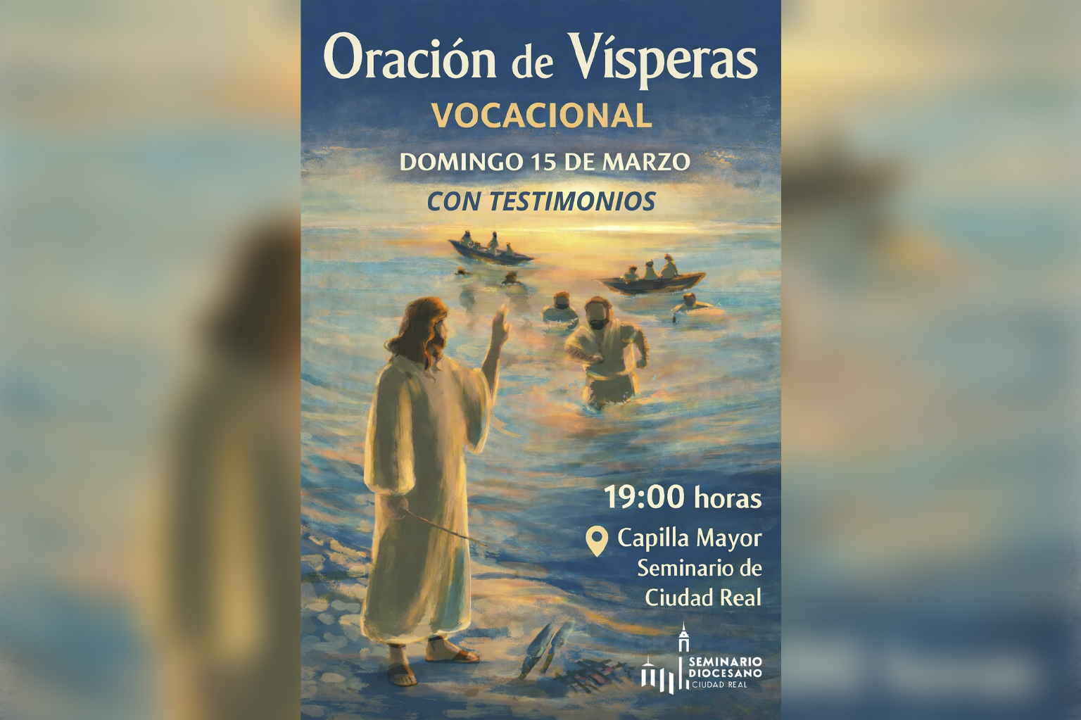 Oración vocacional en el Seminario