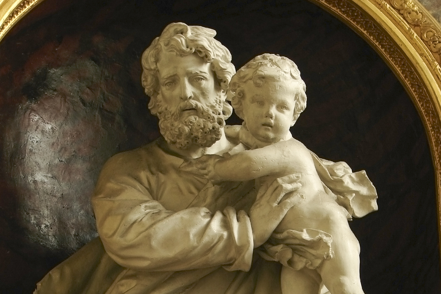 Mirando a la fiesta de san José