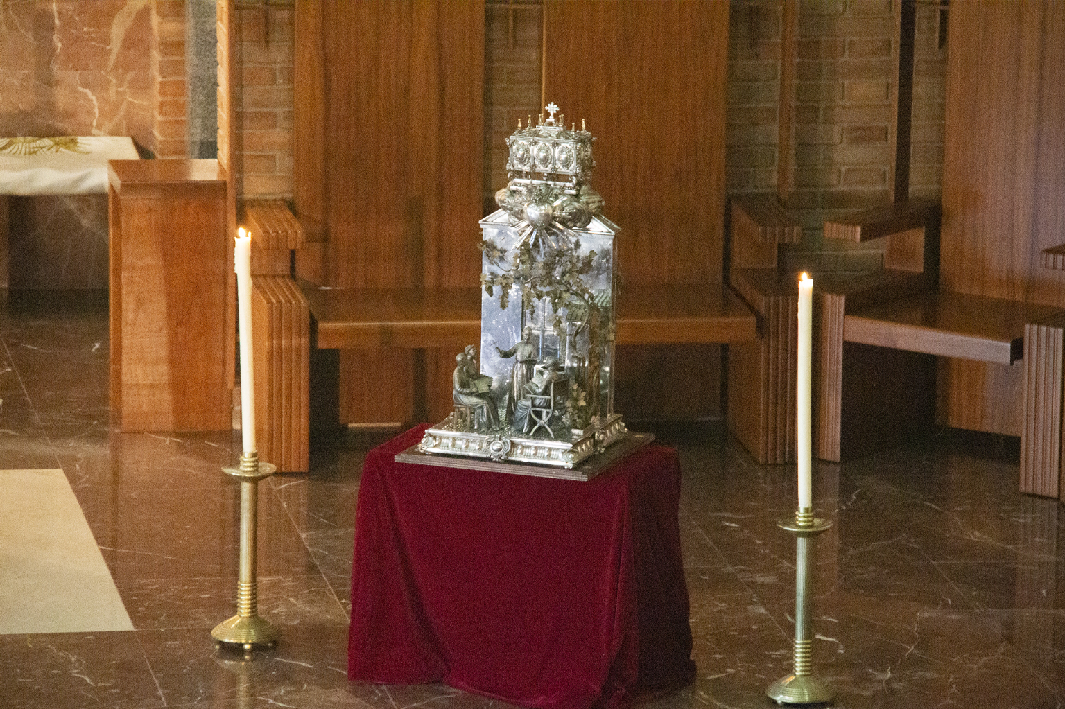 El «corazón» de san Juan de Ávila en el Seminario