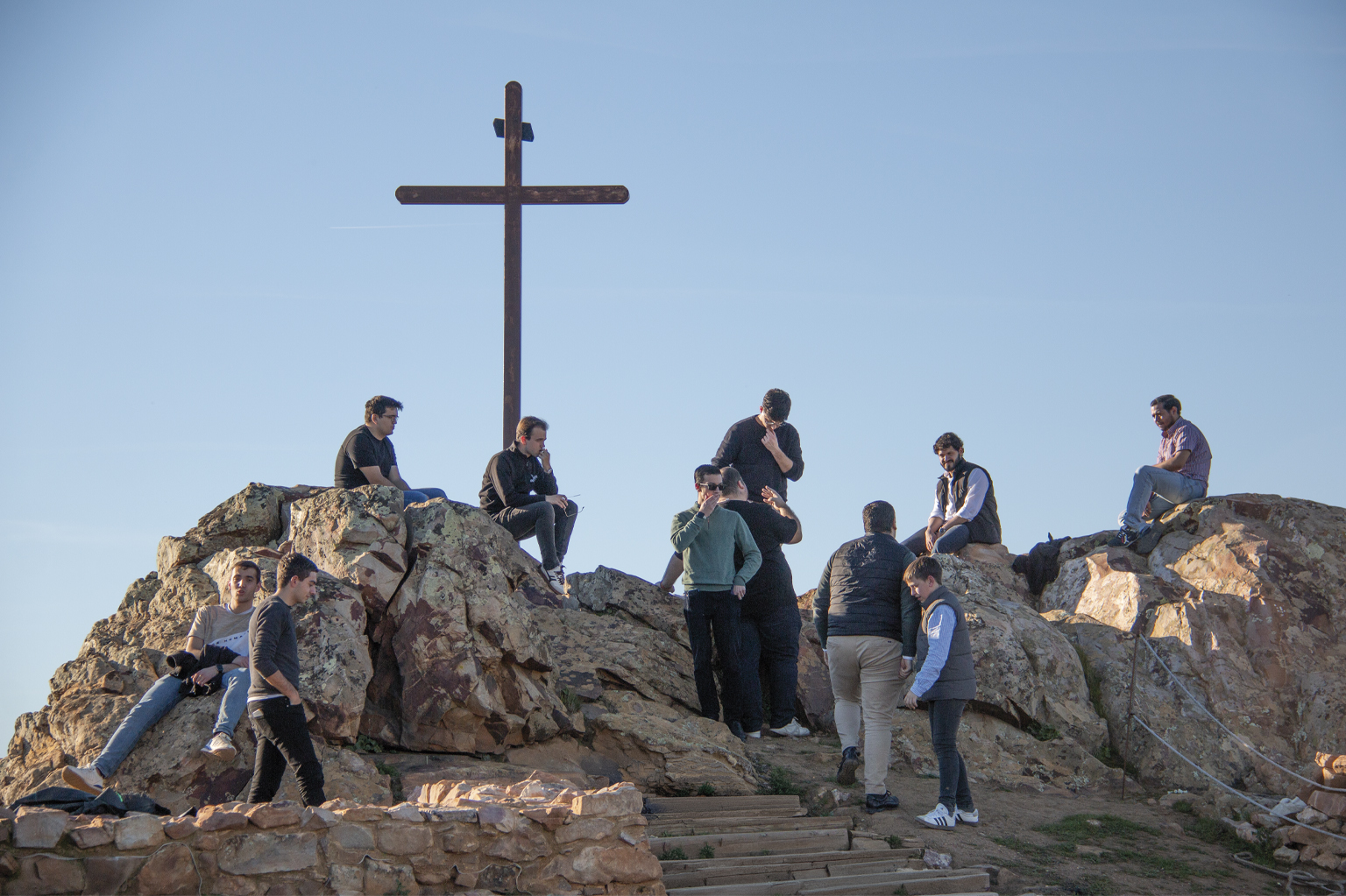Amistad con Cristo y vocación