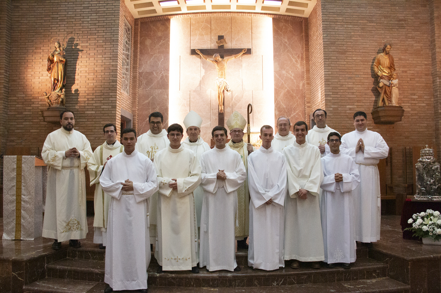 «La vocación que habéis recibido no es un derecho, es un don»