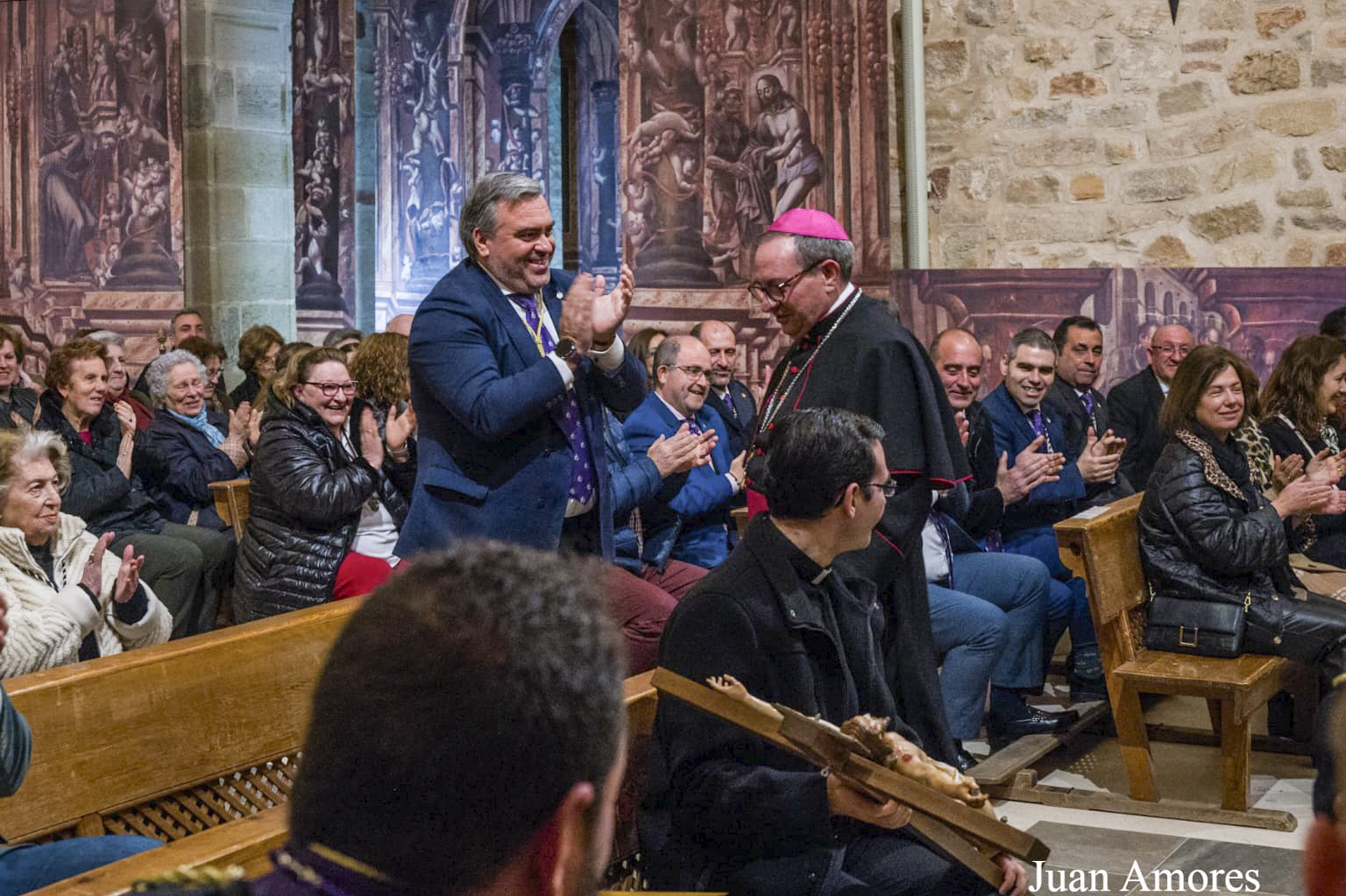 Don Abilio pregonó la Semana Santa de Villahermosa