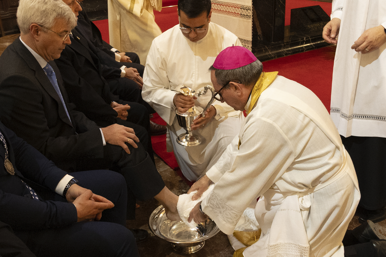 «Recibir». Jueves Santo