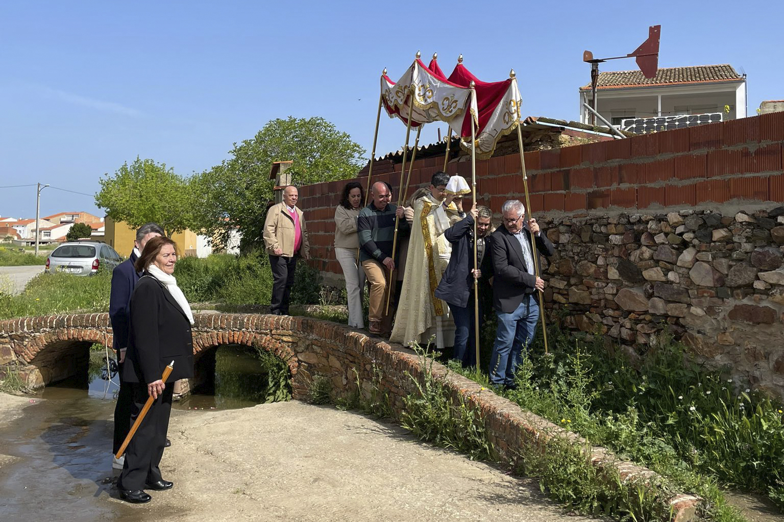 «Domingo de Impedidos» en Agudo