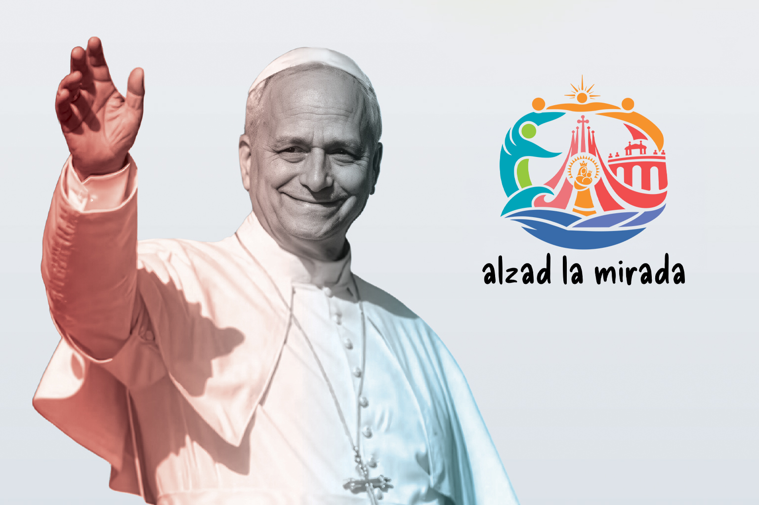 Oración de las familias por la visita del papa León XIV