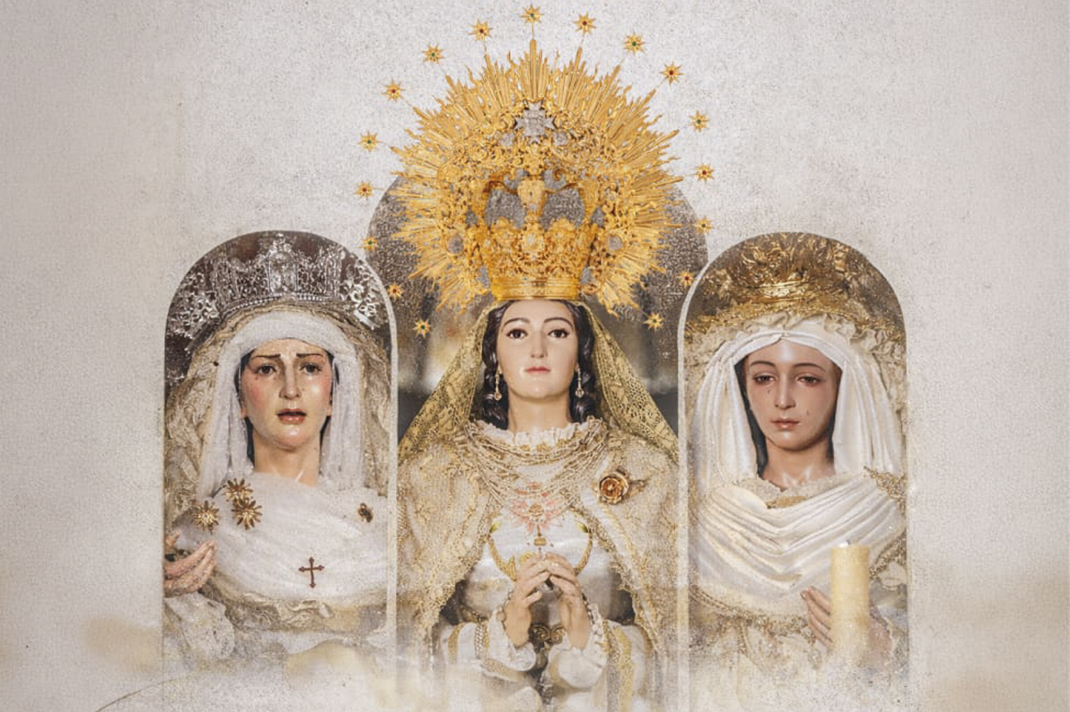 Procesión por el VIII centenario de Santa María de Alcázar