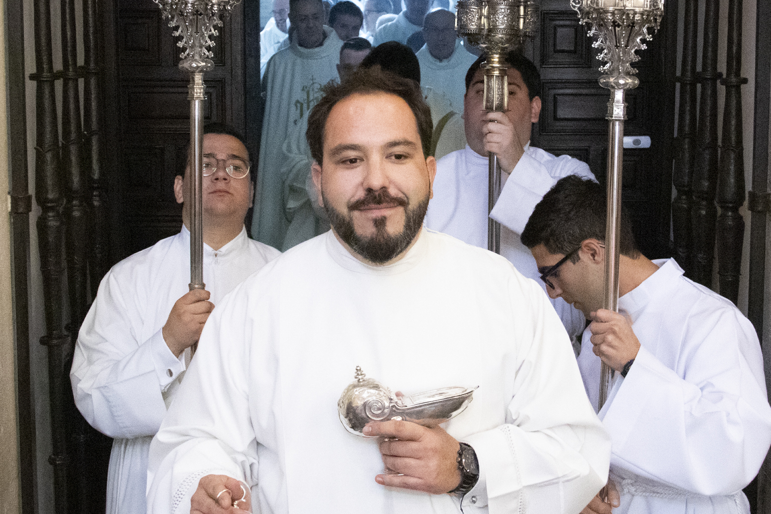 Ordenación de diácono de Saúl Calvo Sanz
