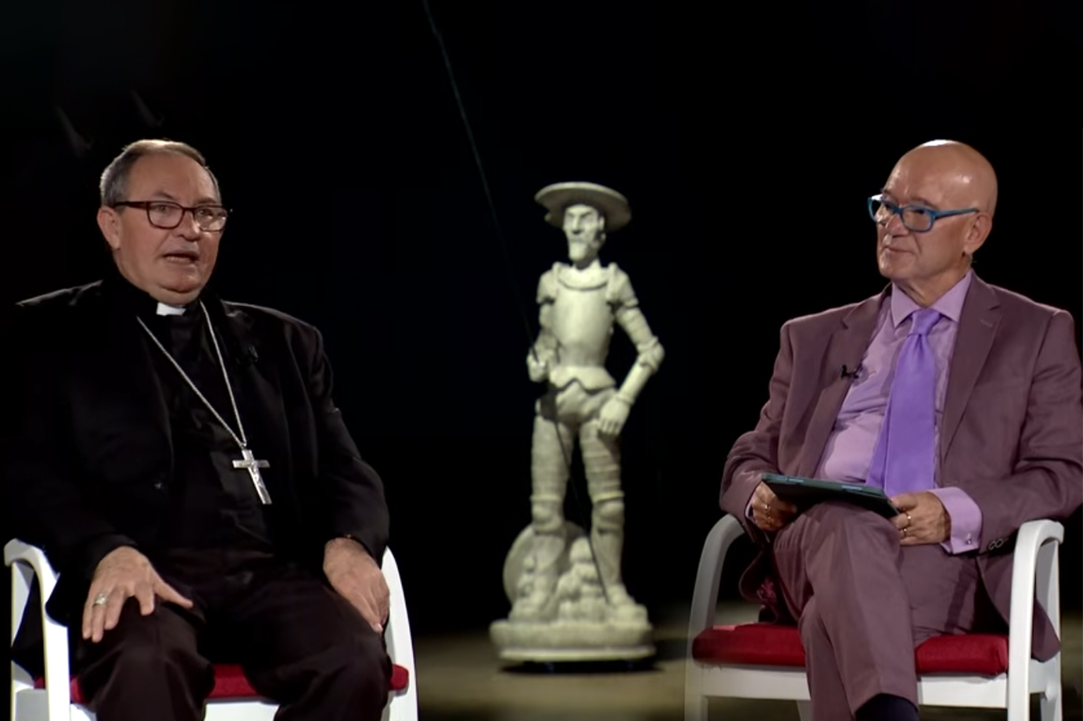 El obispo en «Cuéntame» de Imás Televisión