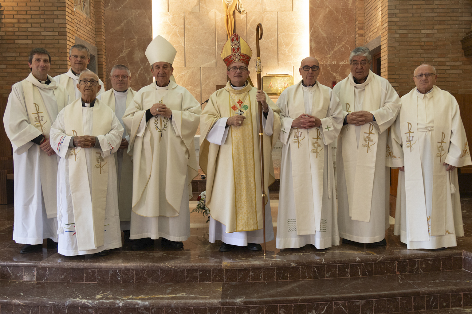 Celebración de san Juan de Ávila en el Seminario