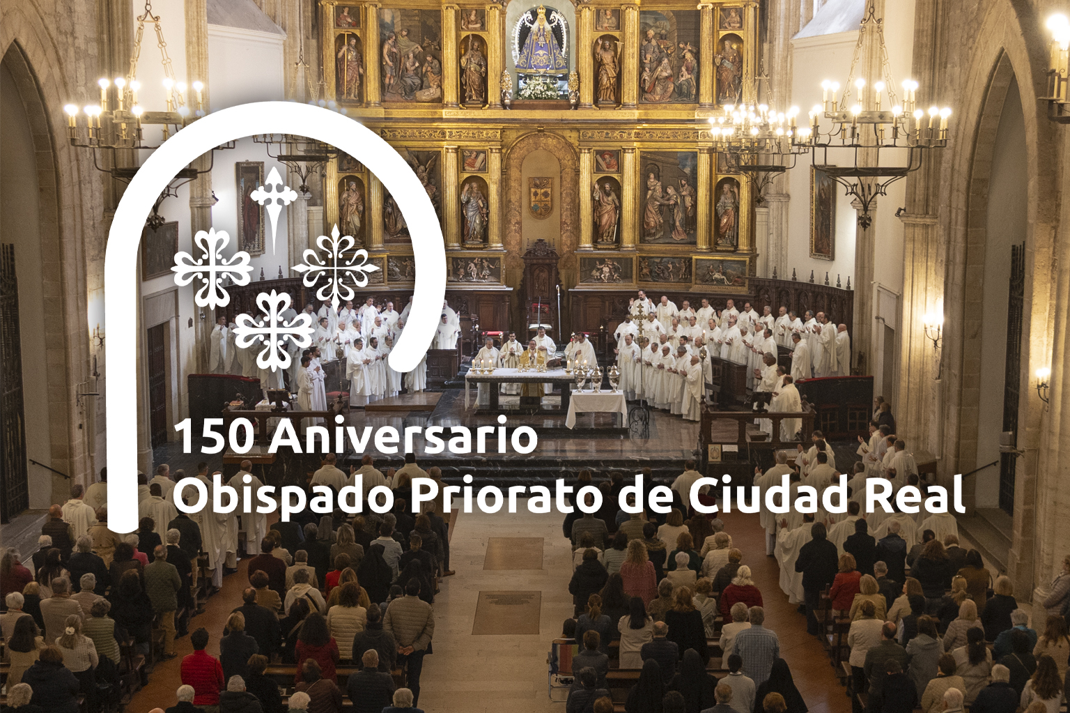 Celebración del 150 aniversario del Obispado Priorato