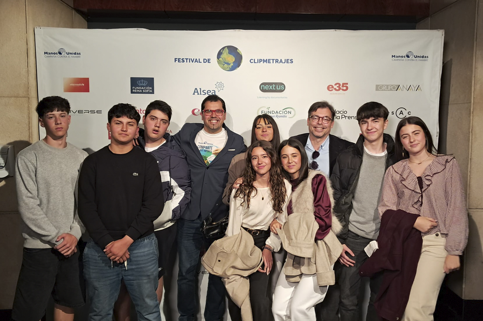 Segundo premio nacional en clipmetrajes en Daimiel