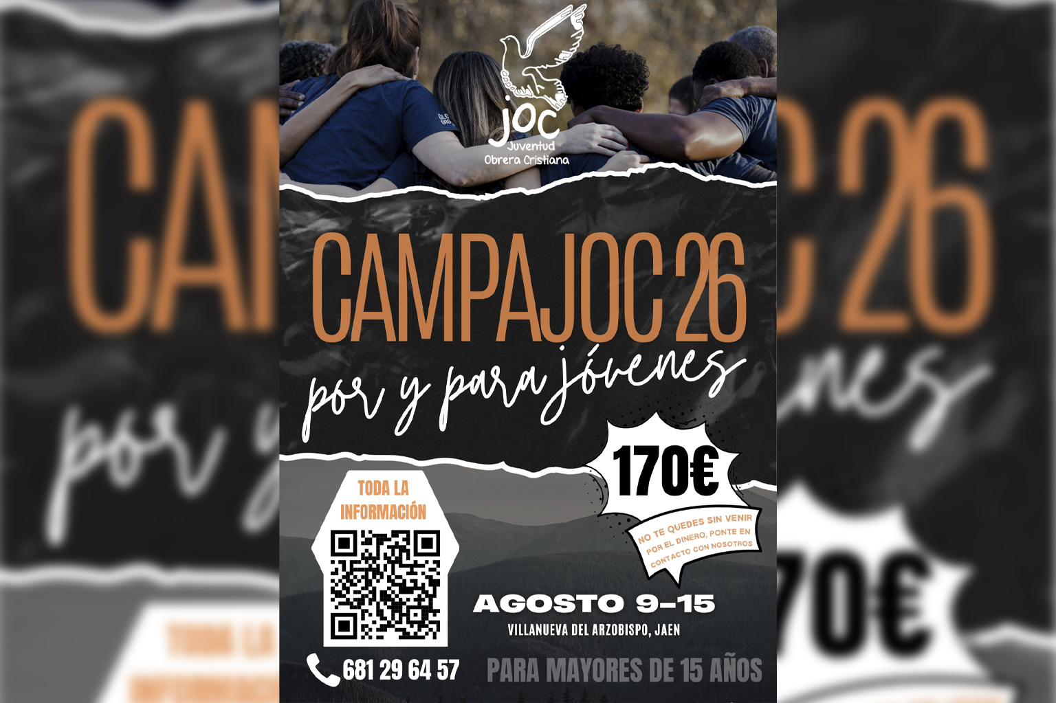 Campamento de verano de la JOC