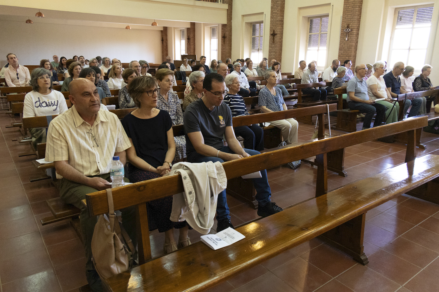 El Seminario acogió el encuentro de laicos de la diócesis