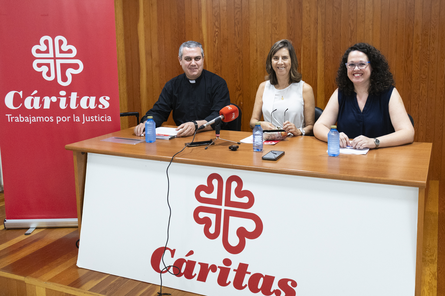 Cáritas acompañó a más de 8.000 personas en 2025