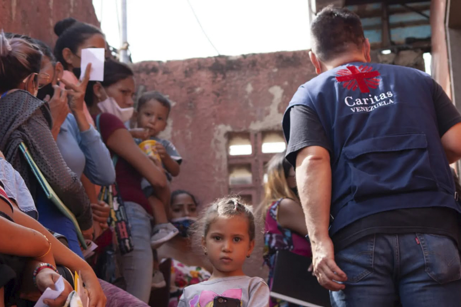 Ayuda con Cáritas a las víctimas de los terremotos en Venezuela
