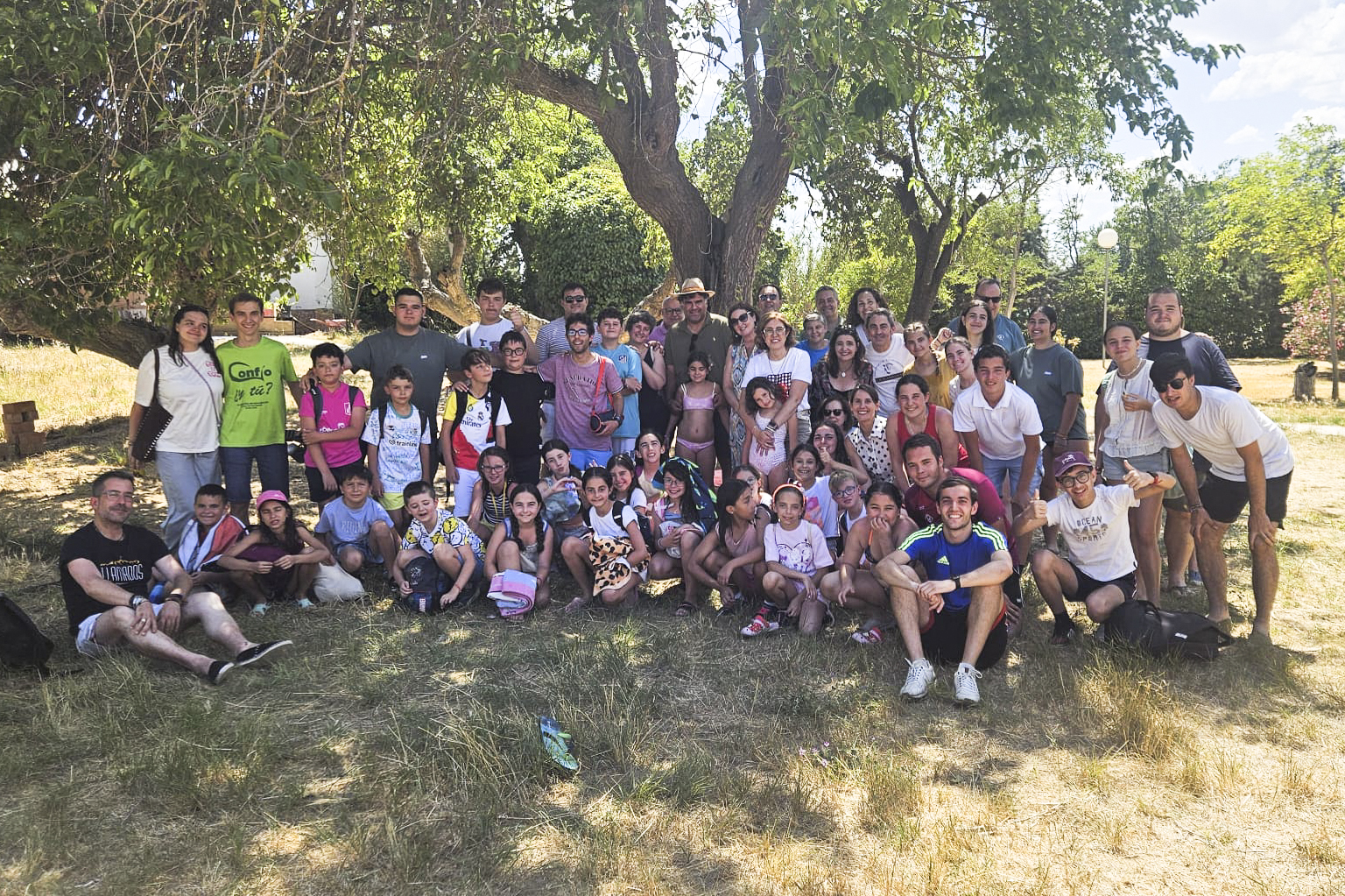 Se celebró el campamento del Seminario