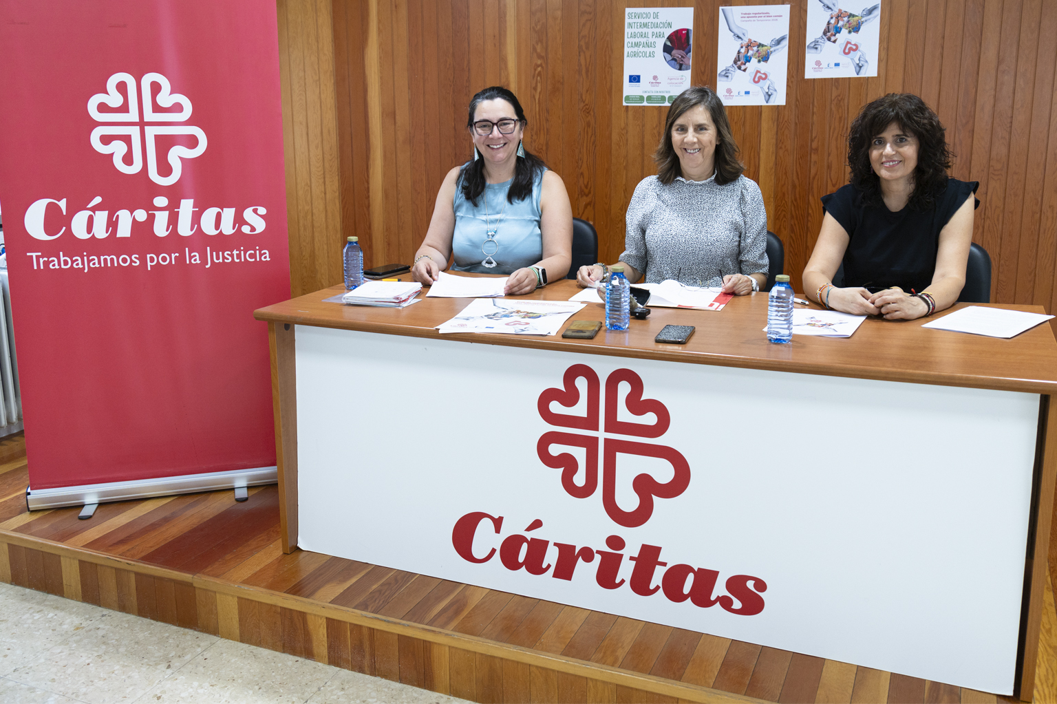 Cáritas presenta la Campaña de Temporeros 2026