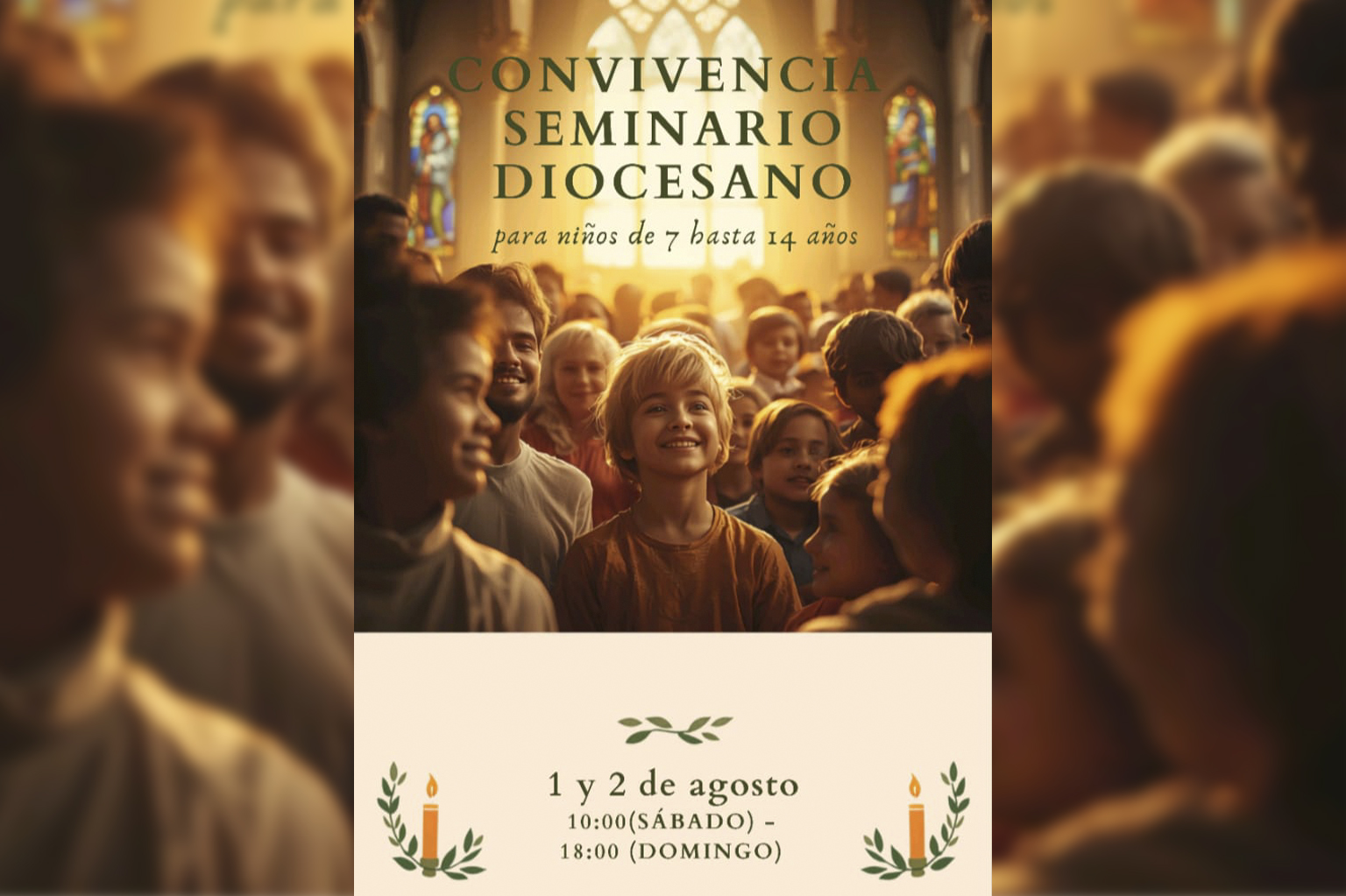 Convivencia vocacional en el Seminario