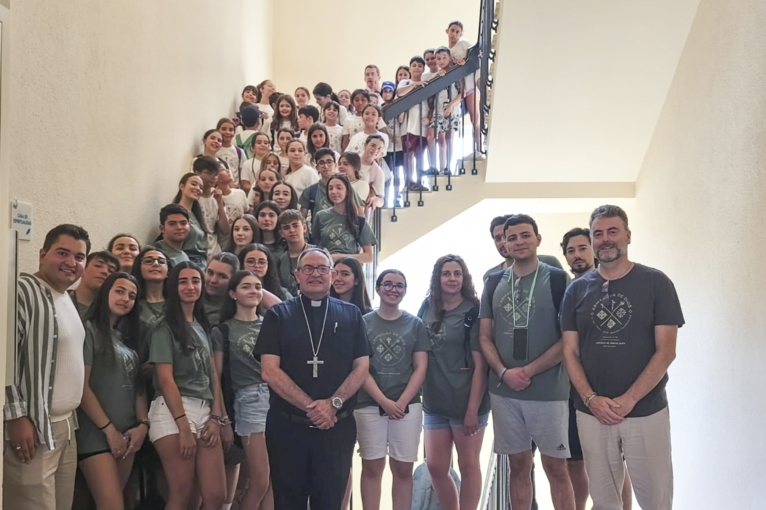 Parroquia de verano: caballeros y santos en Socuéllamos