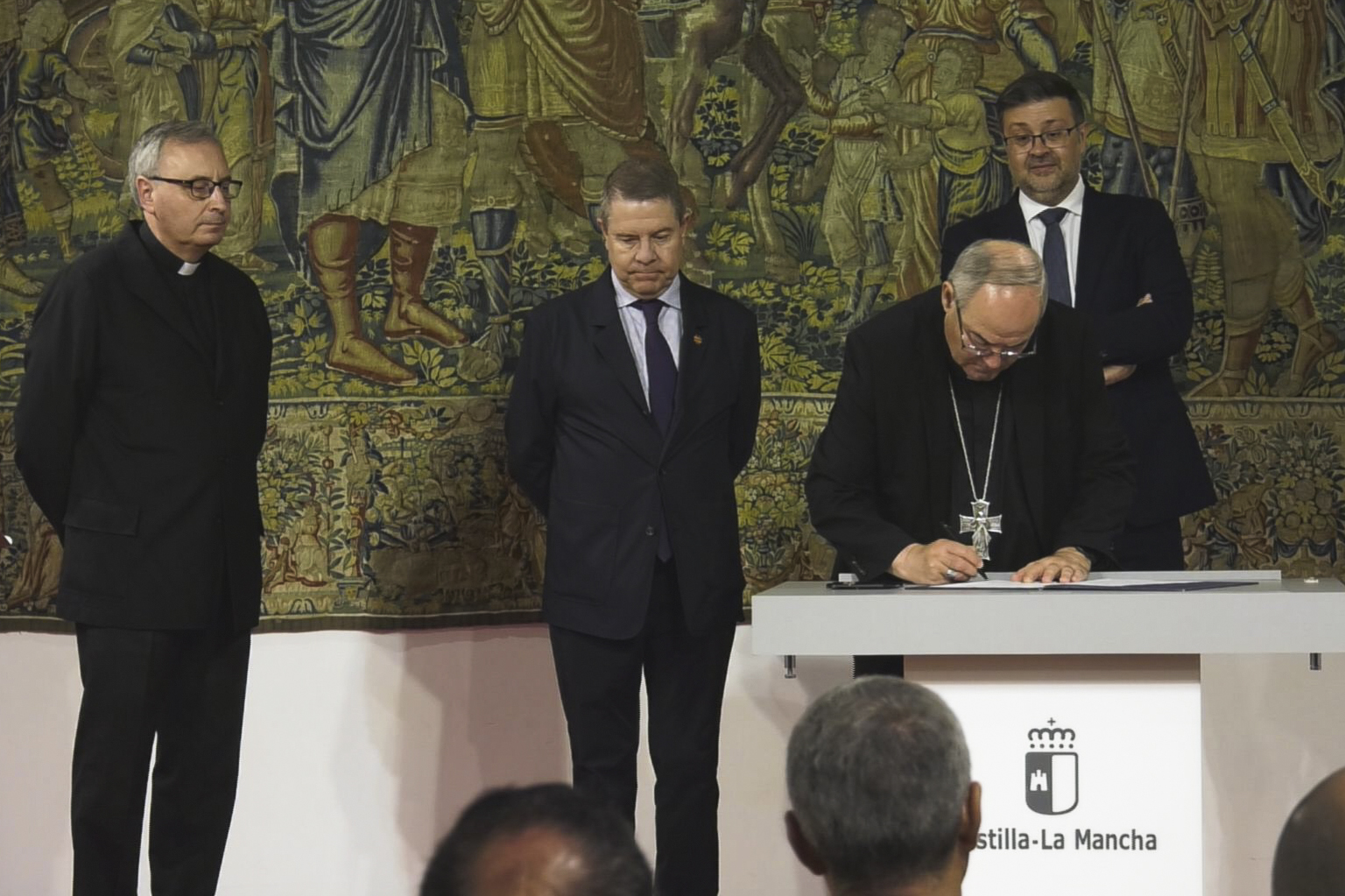 Colaboración entre la Provincia Eclesiástica de Toledo y la Junta