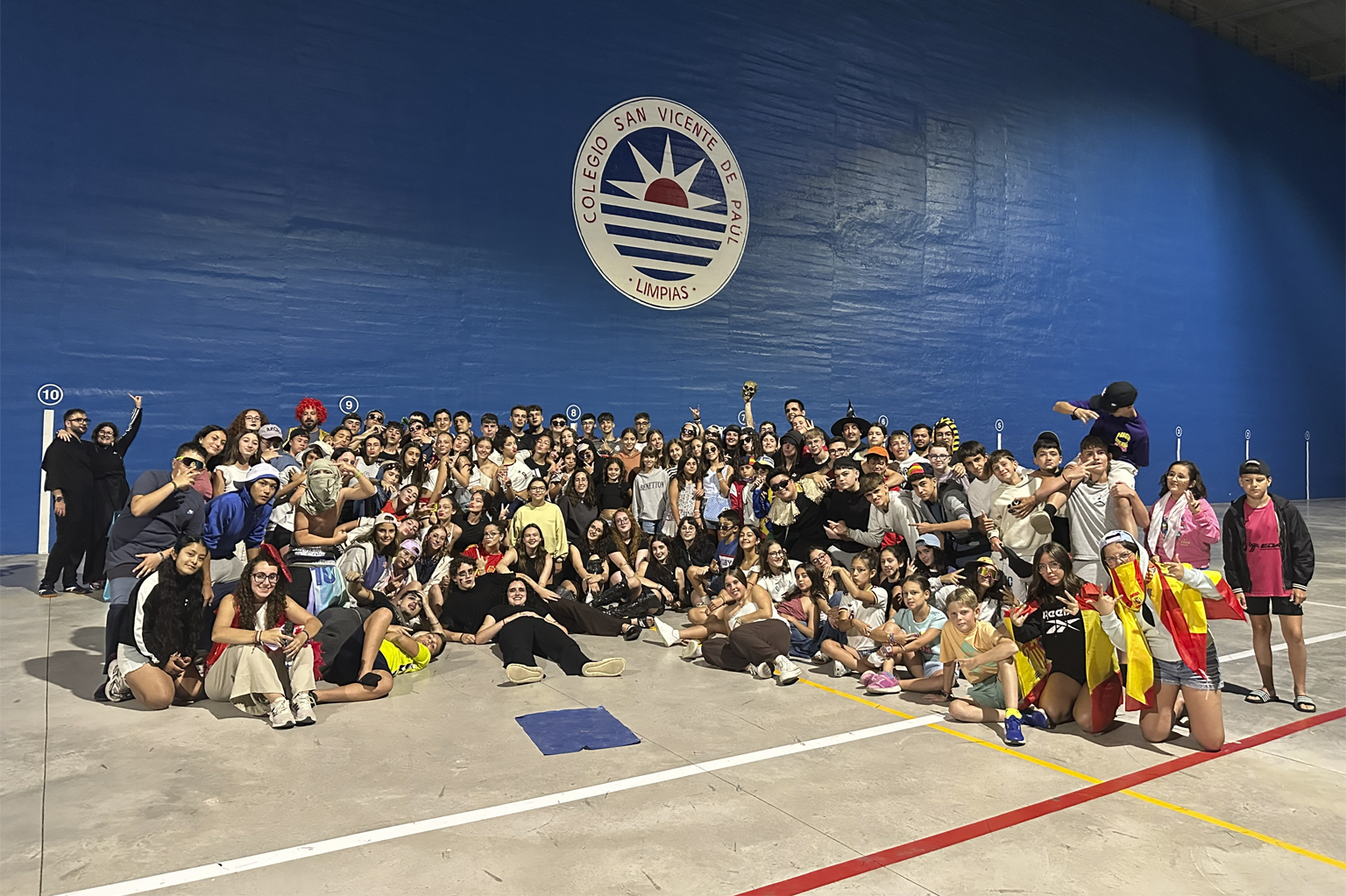 120 participantes en el campamento de Bolaños