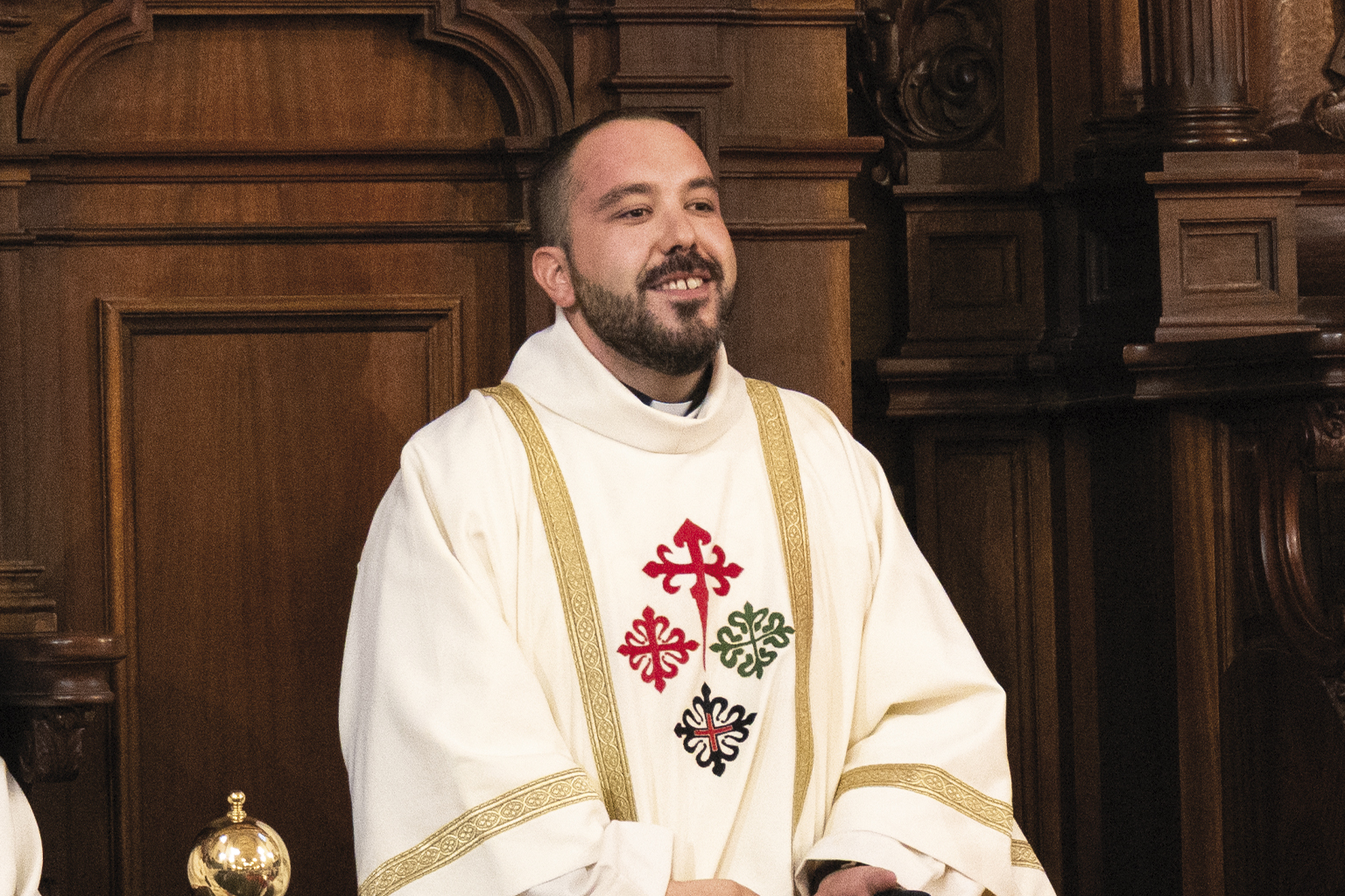 Saúl Calvo Sanz será ordenado sacerdote el 10 de octubre