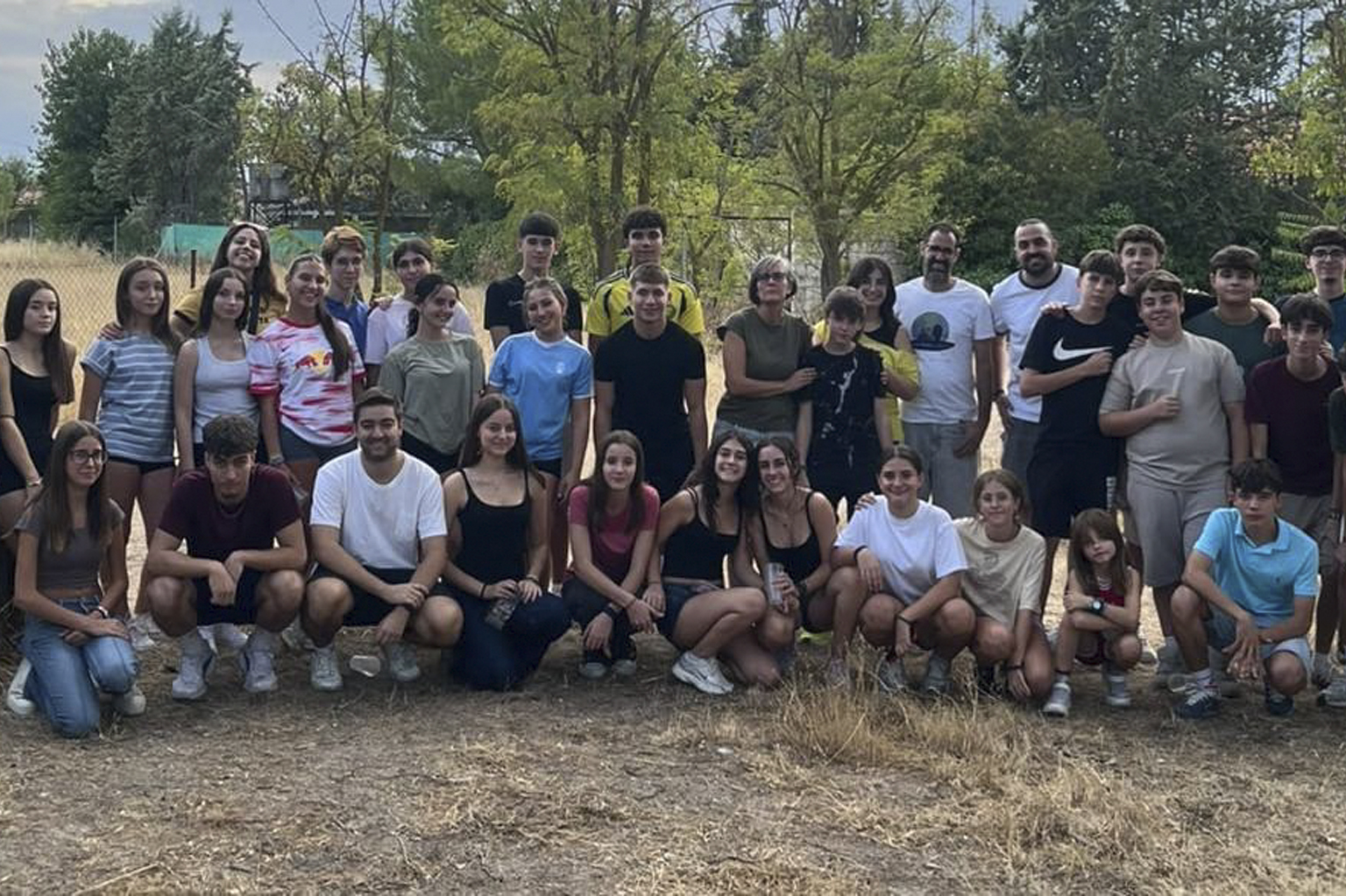 Postcampamento de la JOC