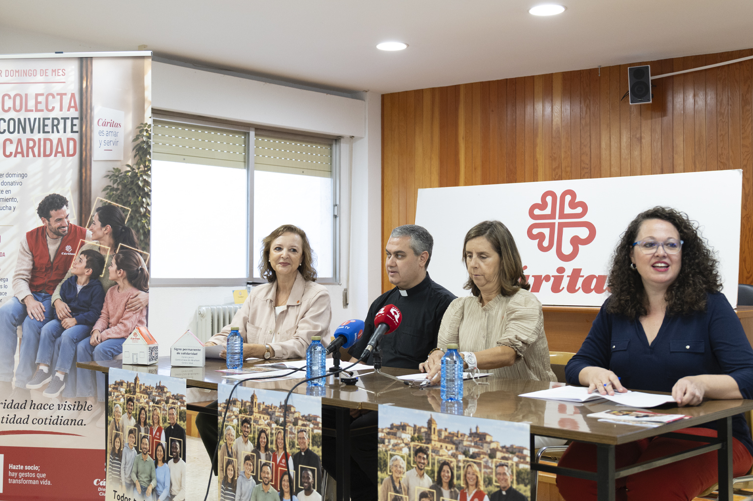 Cáritas Diocesana: «Todos podemos ser santos»