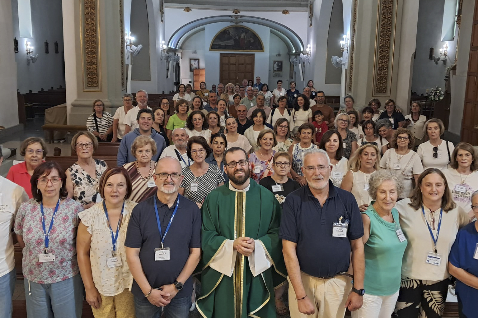 Manos Unidas celebró en Almadén su convivencia anual