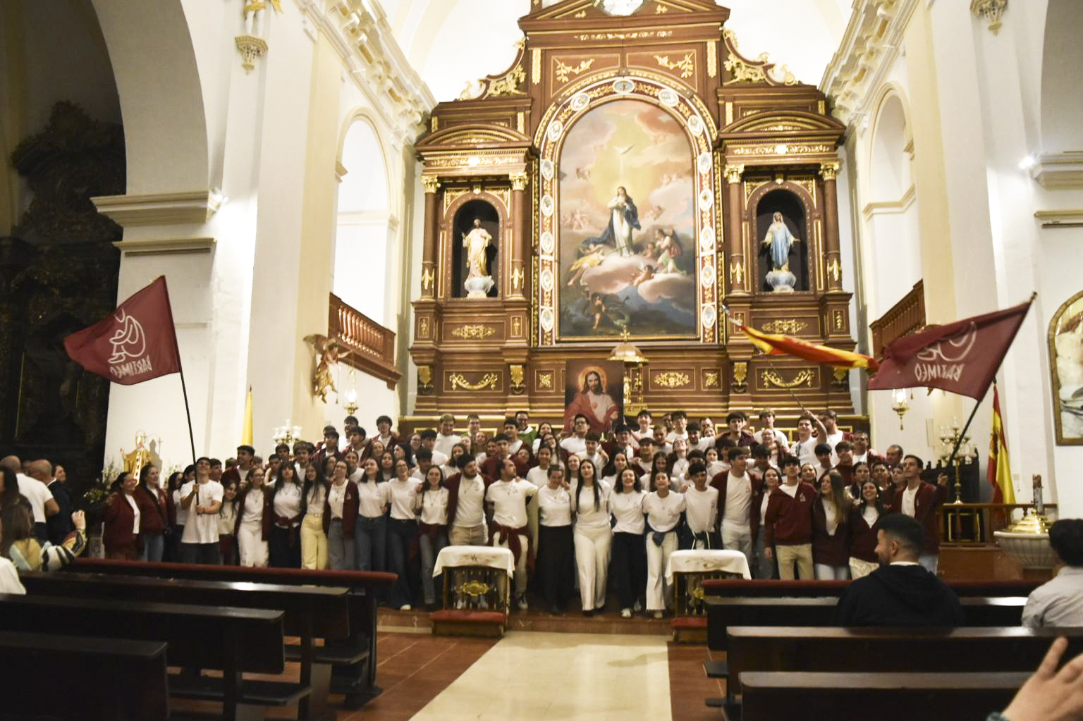 Noventa jóvenes en el VII Retiro Bartimeo